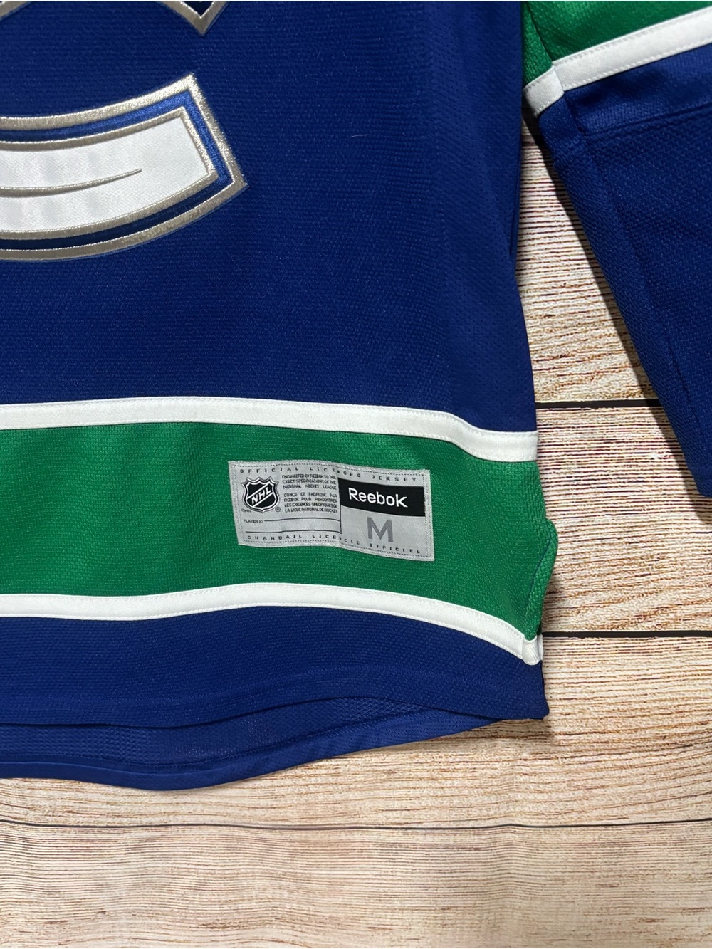 Reebok Vancouver Canucks Ryan Kesler NHL Hockey Jersey Adult Medium - Picture 2 of 8